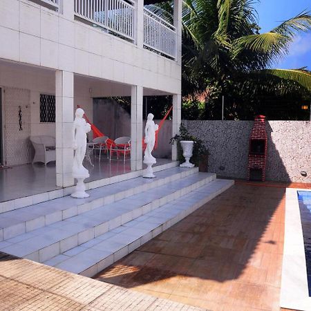 Casa C Piscina, Churrasq E Muito Lazer Em Conde Pb Villa Bagian luar foto