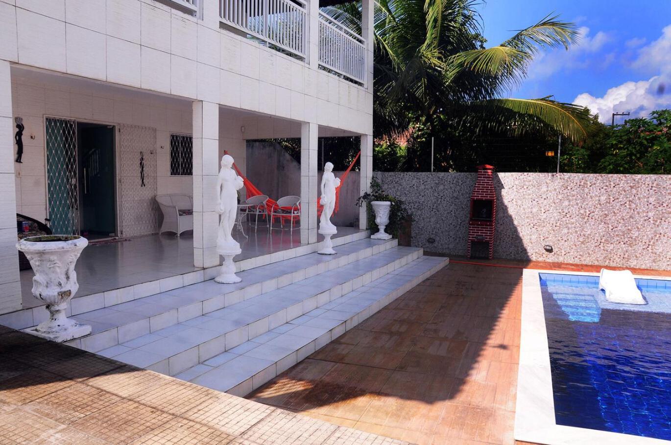 Casa C Piscina, Churrasq E Muito Lazer Em Conde Pb Villa Bagian luar foto
