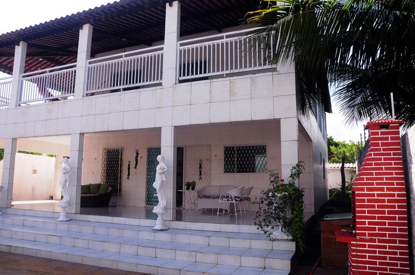 Casa C Piscina, Churrasq E Muito Lazer Em Conde Pb Villa Bagian luar foto