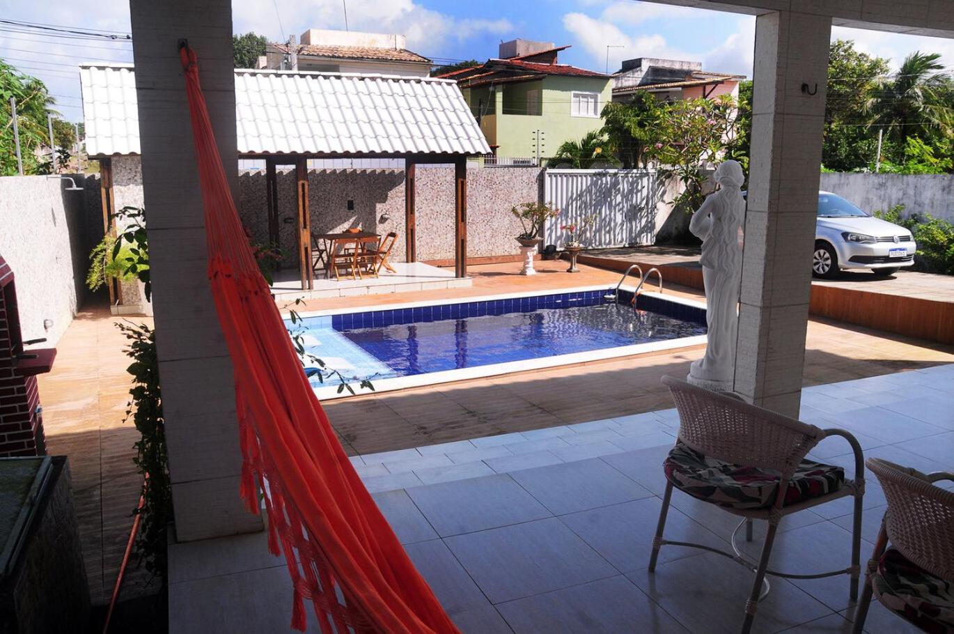 Casa C Piscina, Churrasq E Muito Lazer Em Conde Pb Villa Bagian luar foto