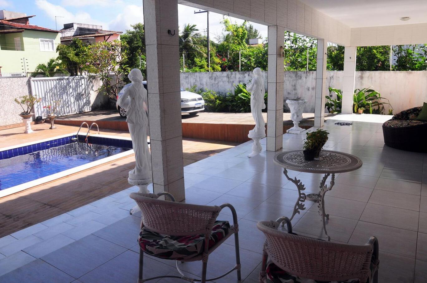 Casa C Piscina, Churrasq E Muito Lazer Em Conde Pb Villa Bagian luar foto