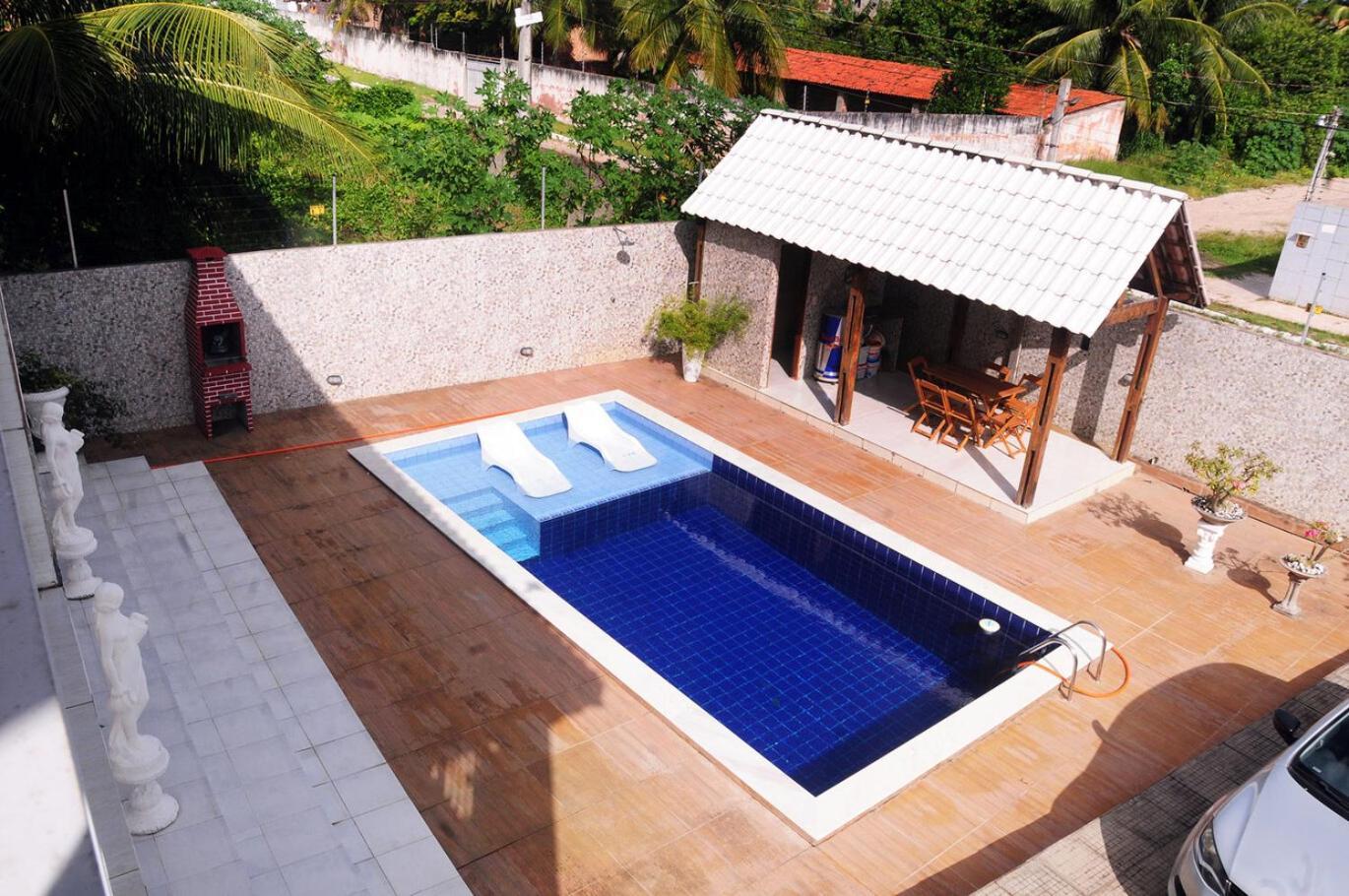 Casa C Piscina, Churrasq E Muito Lazer Em Conde Pb Villa Bagian luar foto