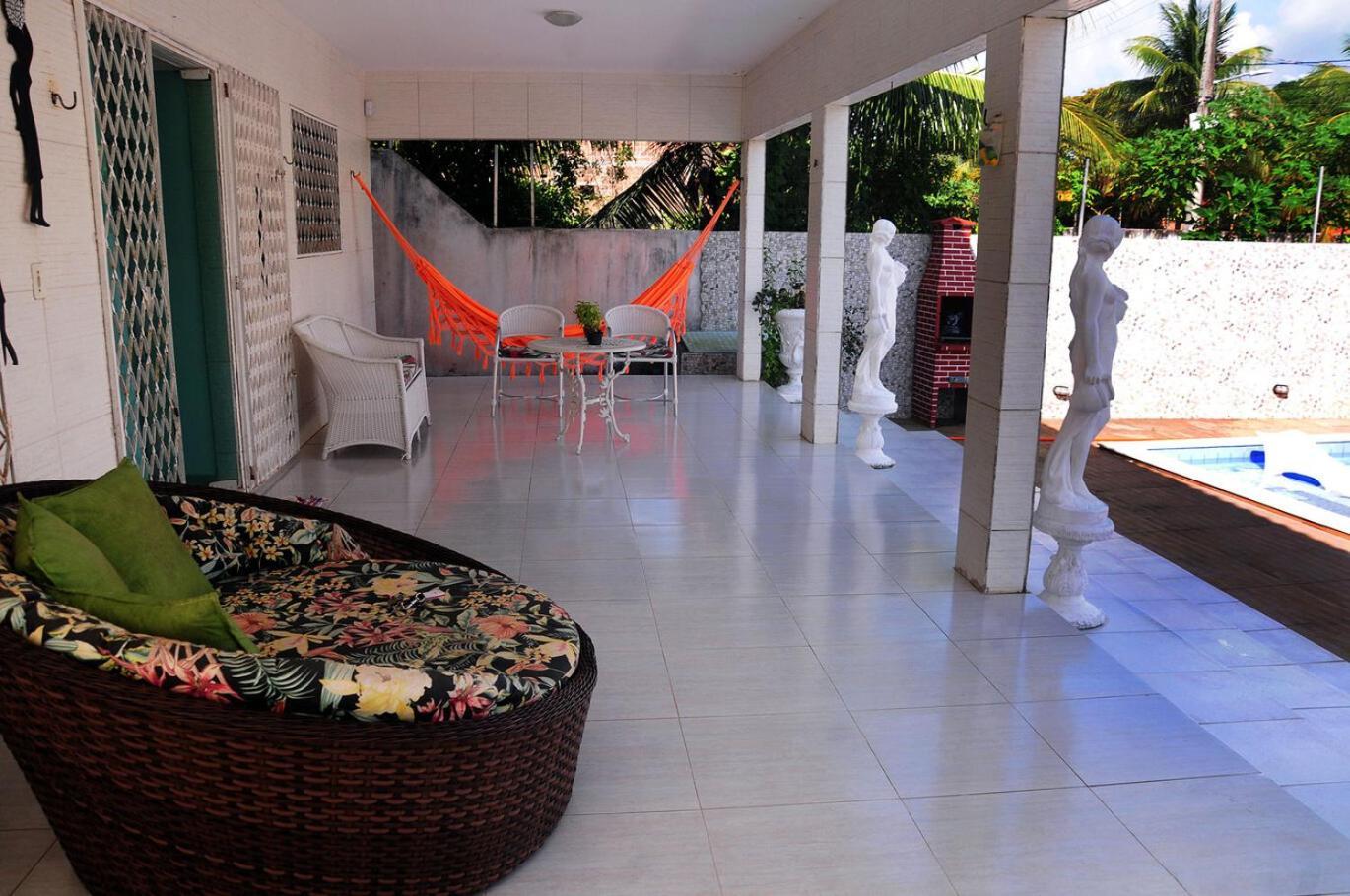 Casa C Piscina, Churrasq E Muito Lazer Em Conde Pb Villa Bagian luar foto